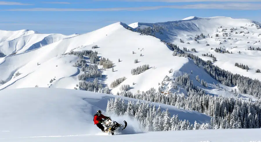 Park City Snowmobiling